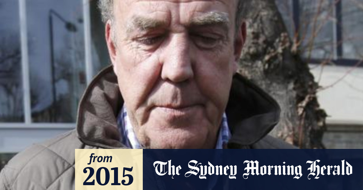 Jeremy Clarkson was a by-product of the system which made him